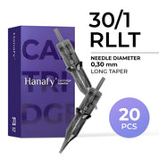 HANAFY - Cartucce 30/1 RLLT (20pcs) - Mr.PMU