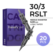 HANAFY - Cartucce 30/3 RSLT (20 pcs) - Mr.PMU