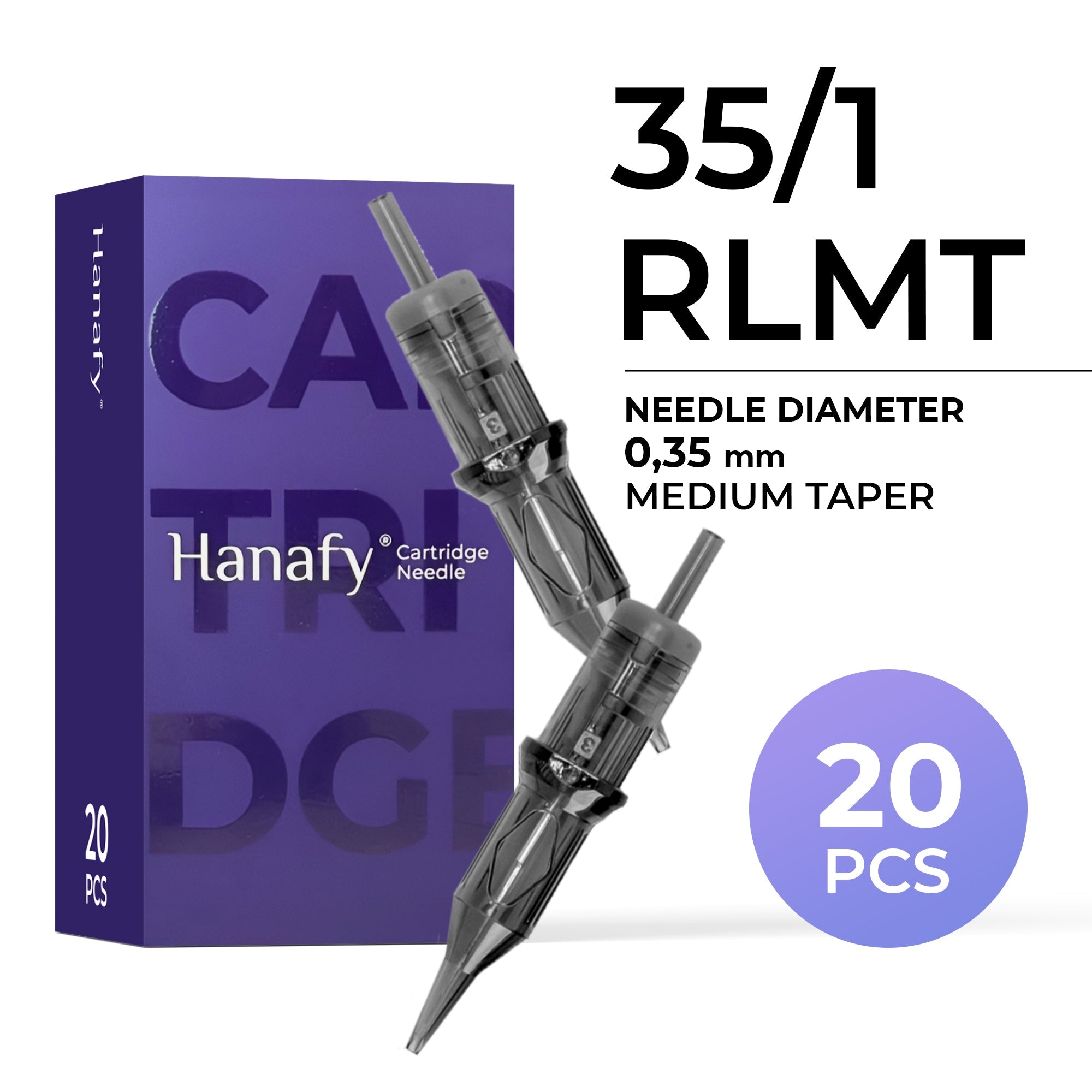 HANAFY - Cartucce 35/1 RLMT (20 pcs) - Mr.PMU