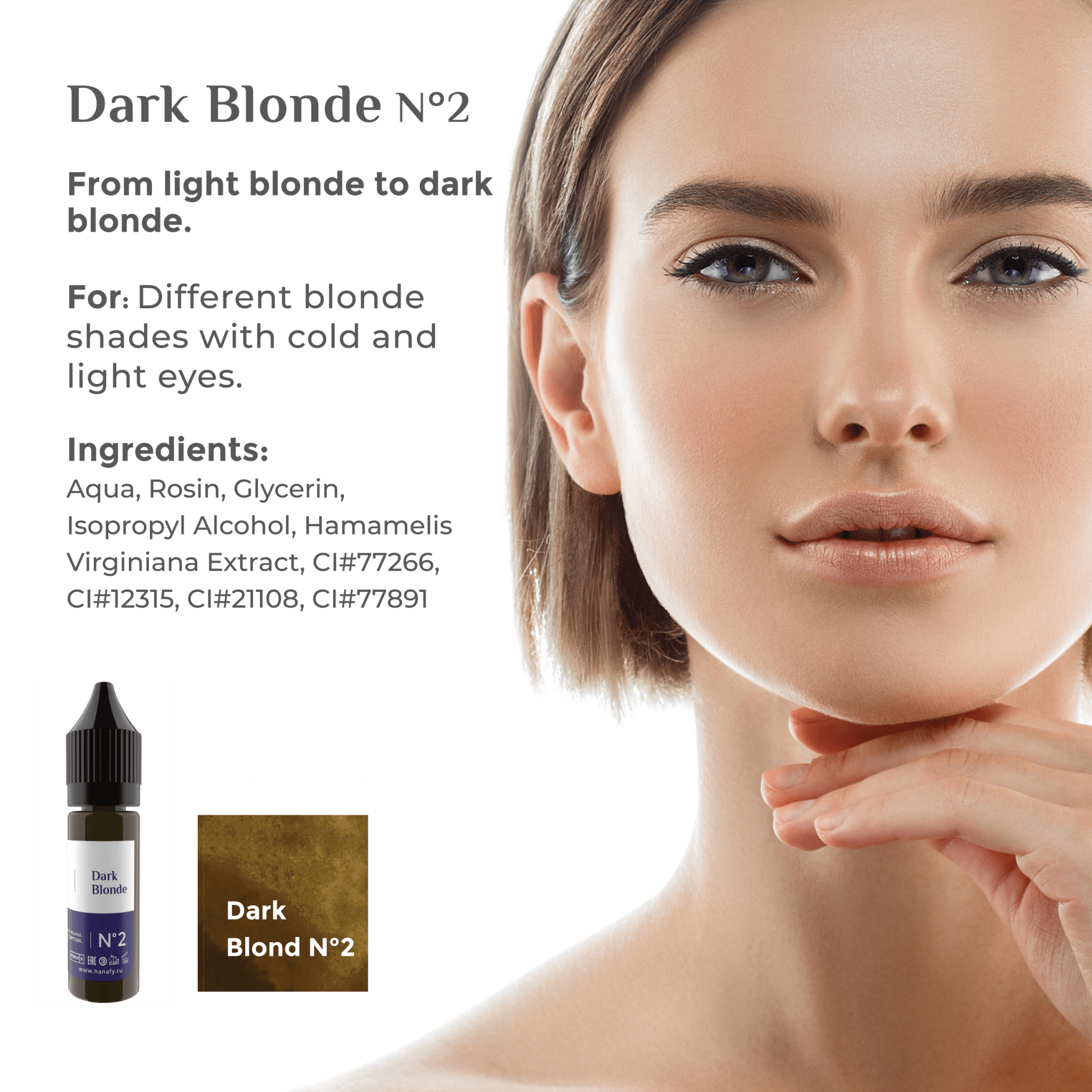 Hanafy - Dark Blonde - Mr.PMU