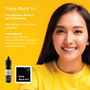 Hanafy - Deep Black 15ml - Mr.PMU