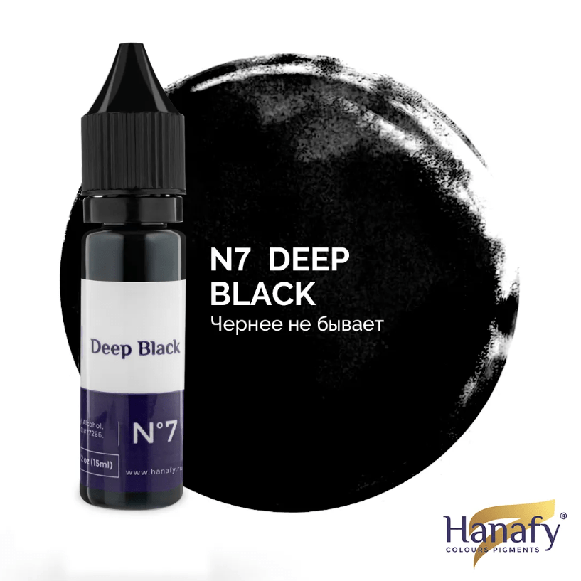 Hanafy - Deep Black 15ml - Mr.PMU