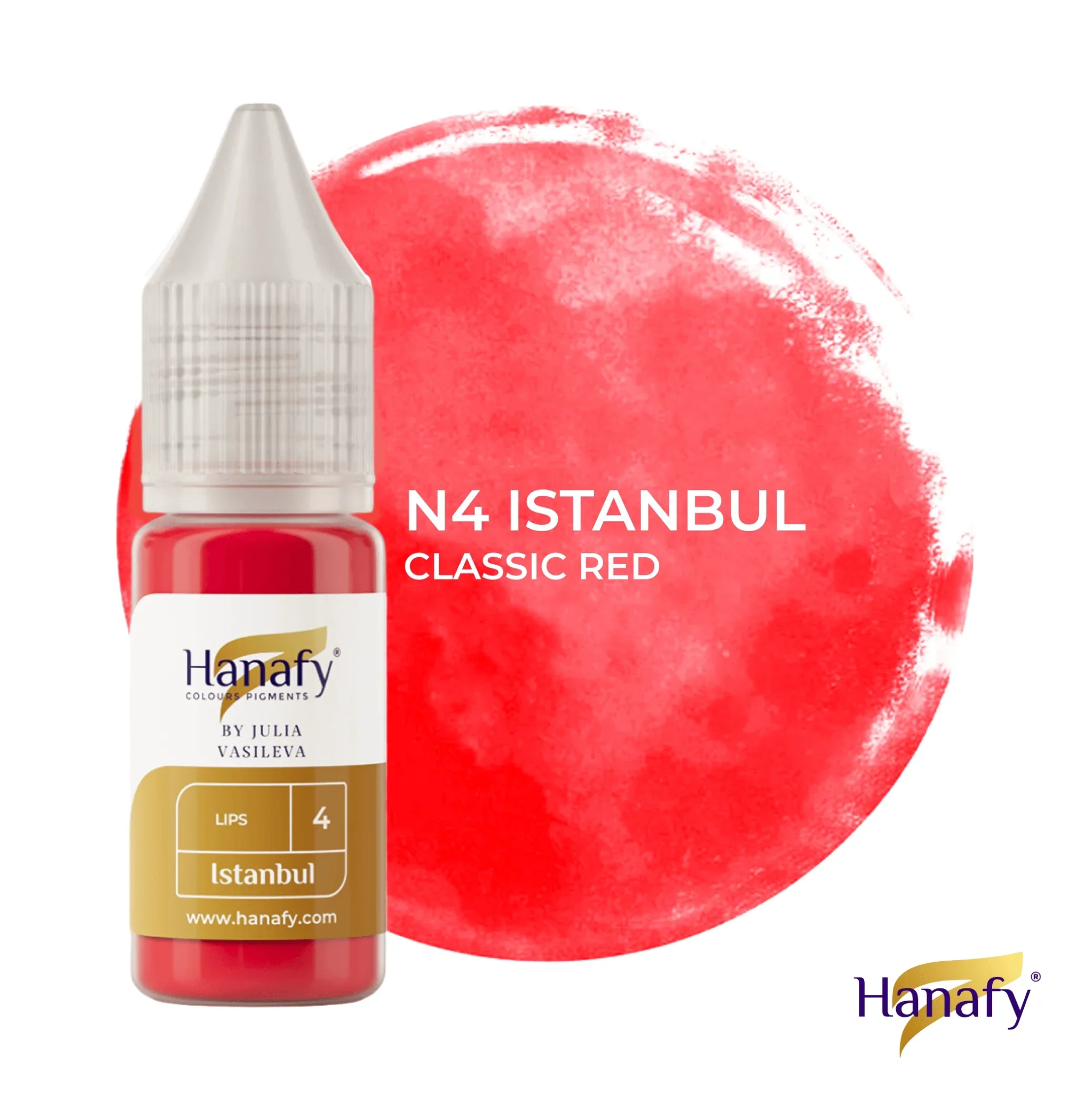 Hanafy - Lip Pigment №4 Istanbul - Mr.PMU