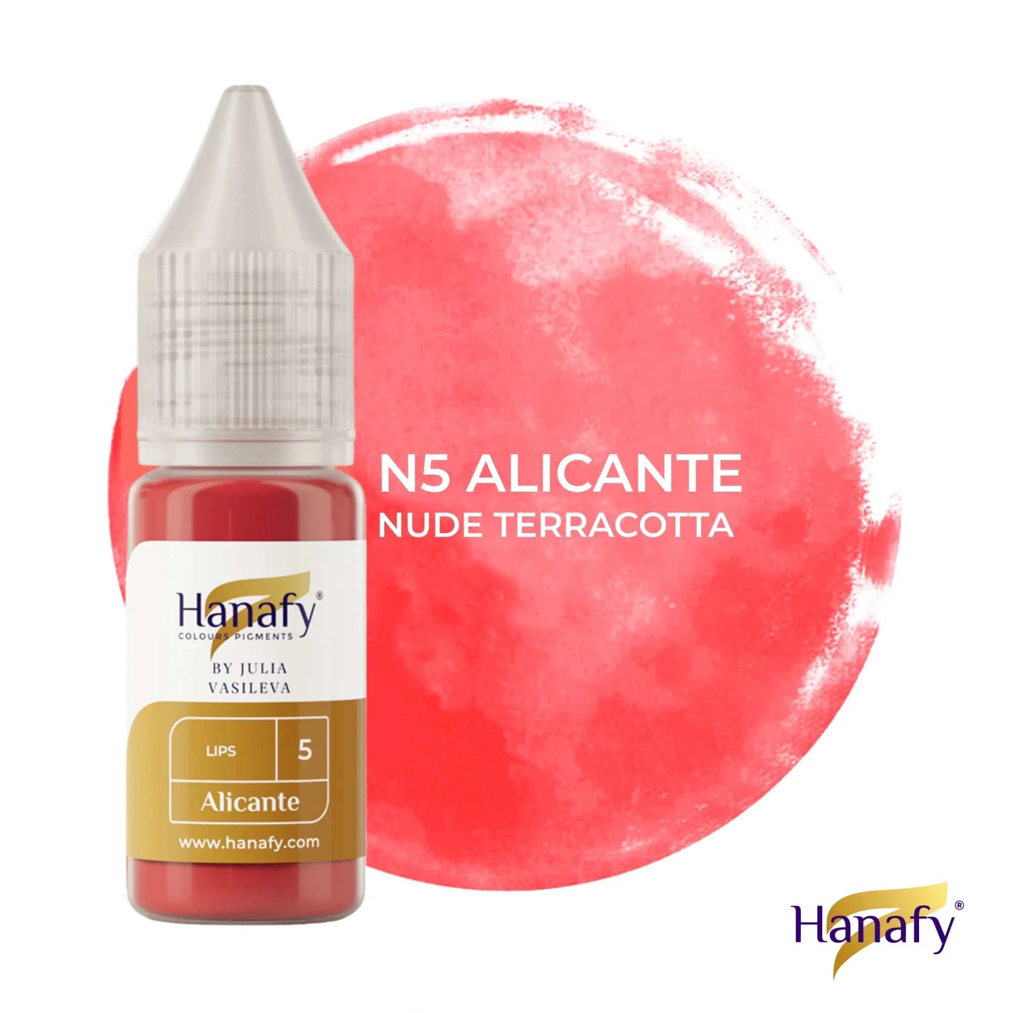 Hanafy - Lip Pigment №5 Alicante - Mr.PMU