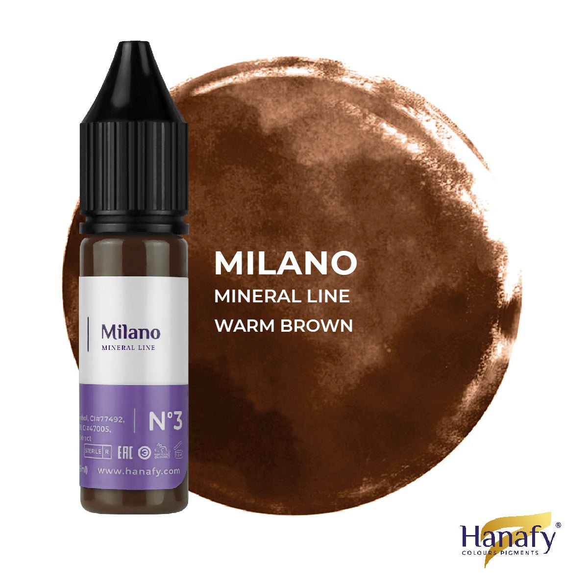 Hanafy - Milano 15ml - Mr.PMU