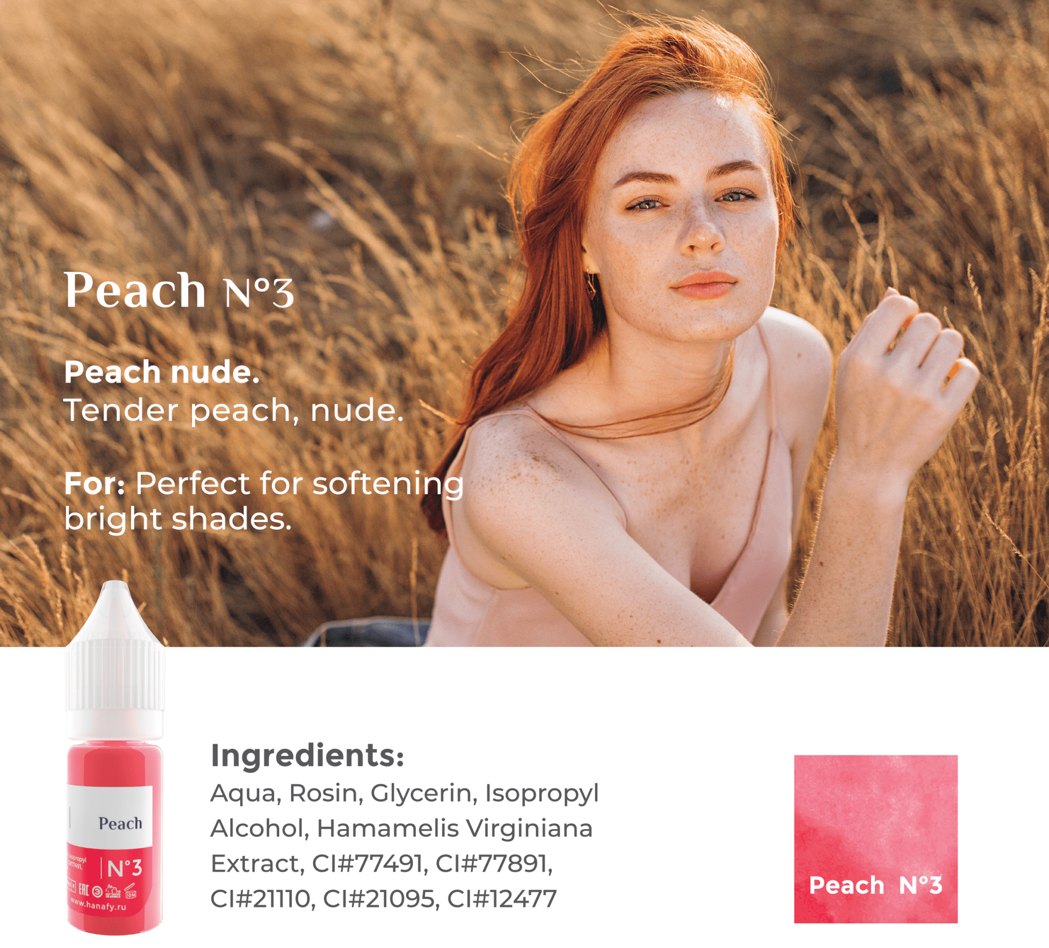 Hanafy - Peach - Mr.PMU