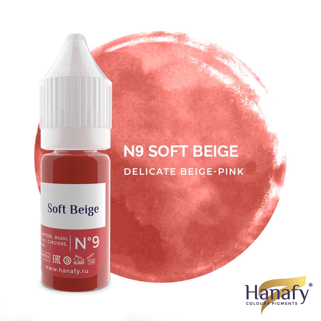 Hanafy - Soft Beige - Mr.PMU