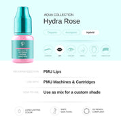 Hydra Rose PMU pigment 10ml - Mr.PMU
