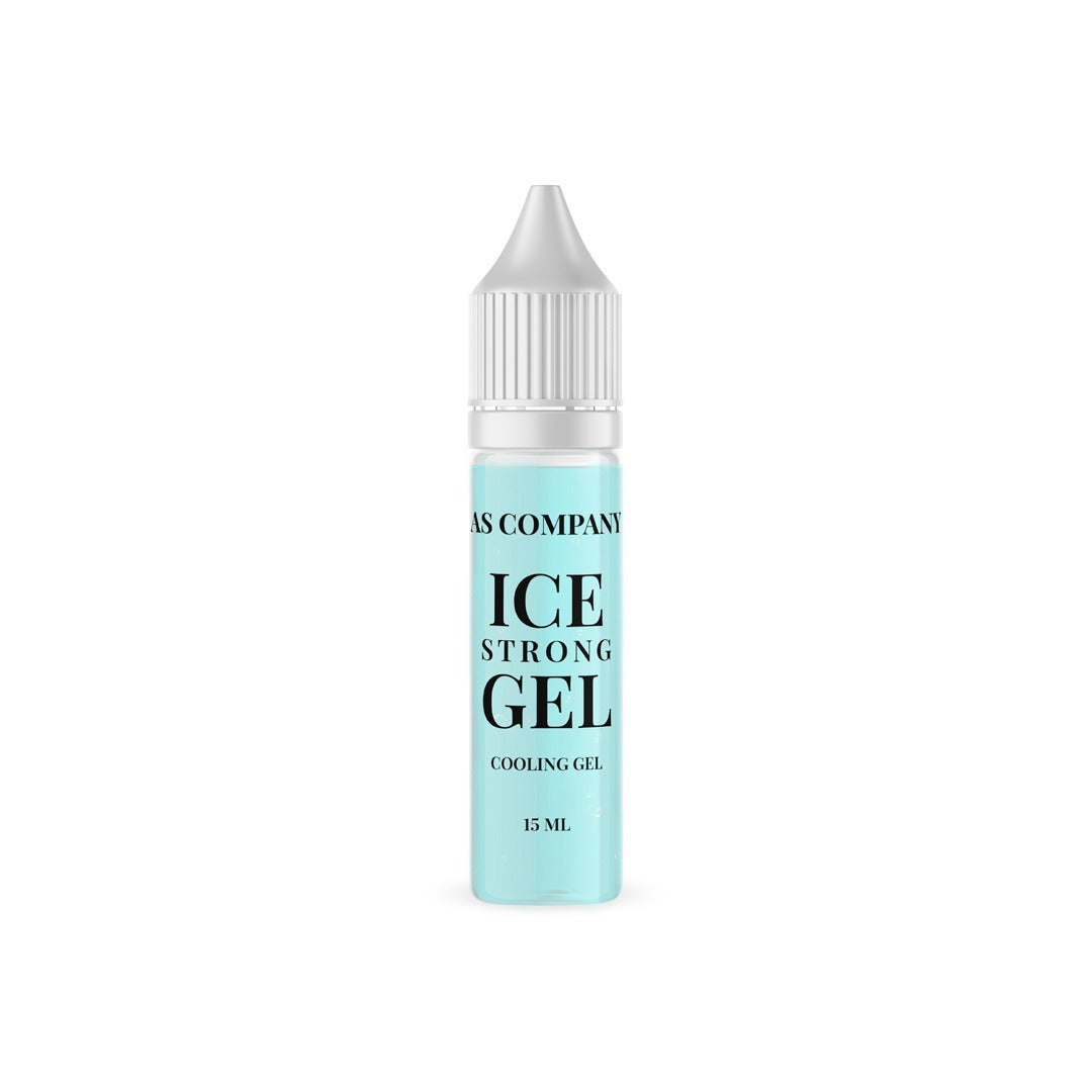 AS Pigments - ICE GEL STRONG (gel răcoritor), 15 ml