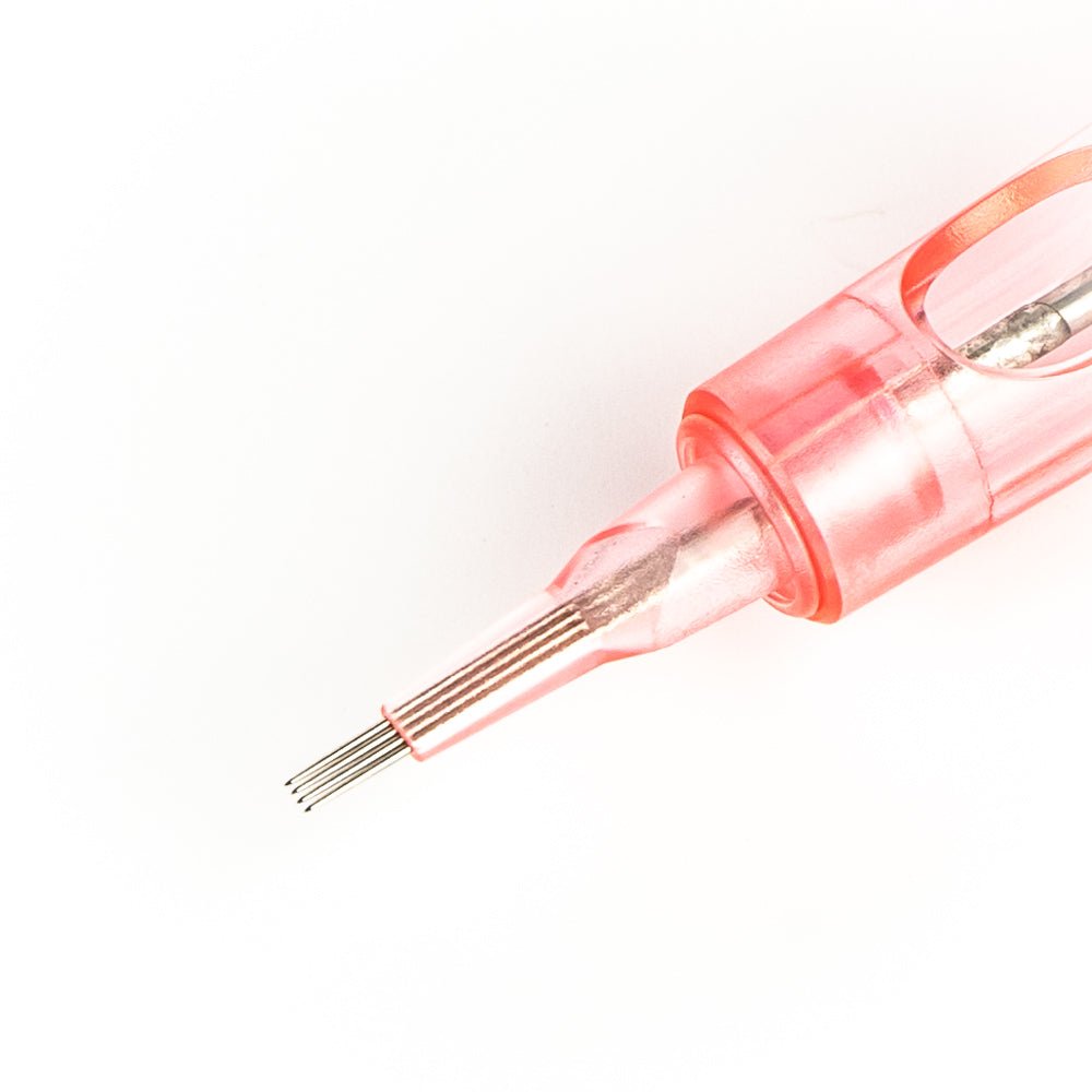 Kwadron PMU Cartridges - 4 Flat 0.35 Point Taper - 20pcs - mrpmu