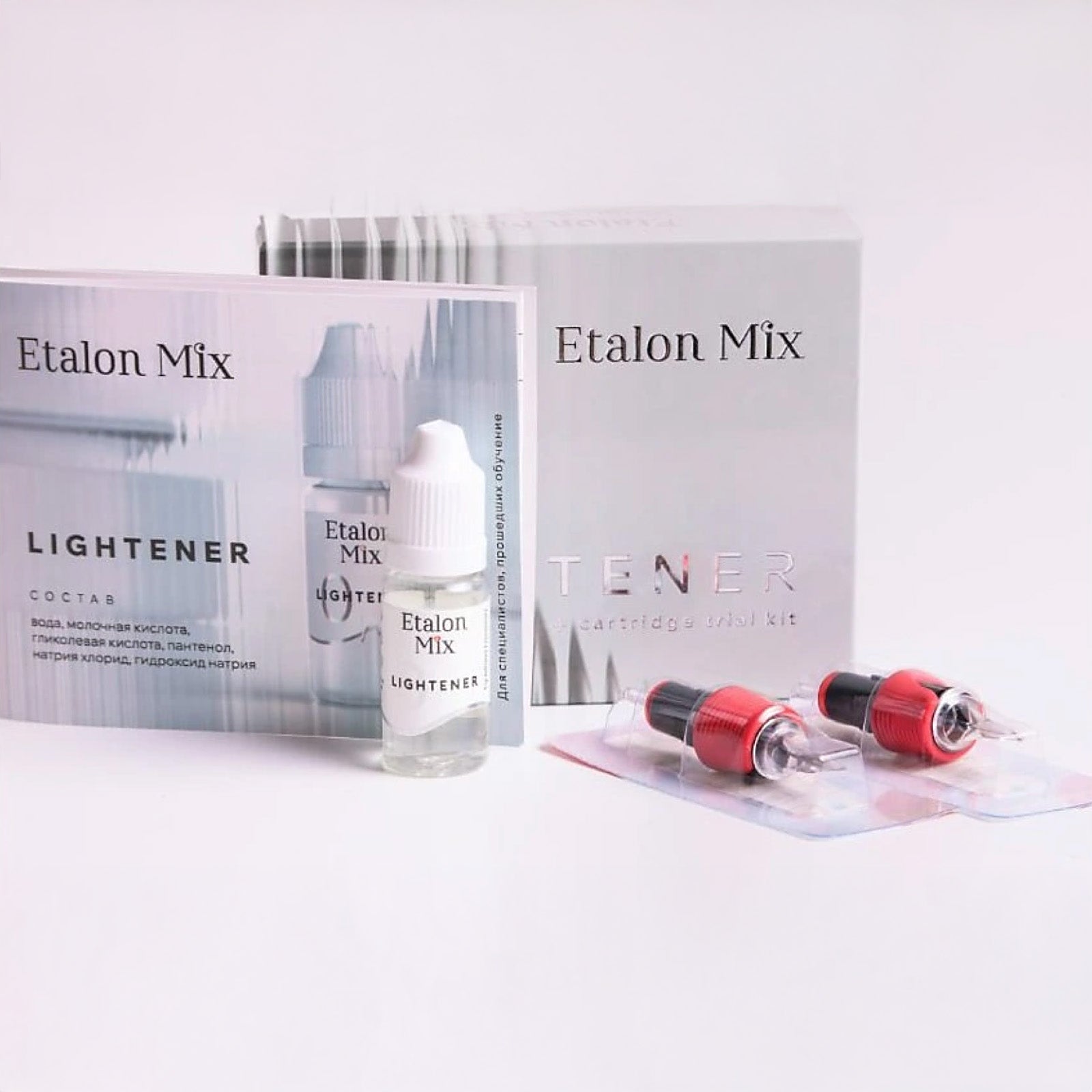 Lightener (remover) Etalon Mix + cartridge trial kit - Mr.PMU