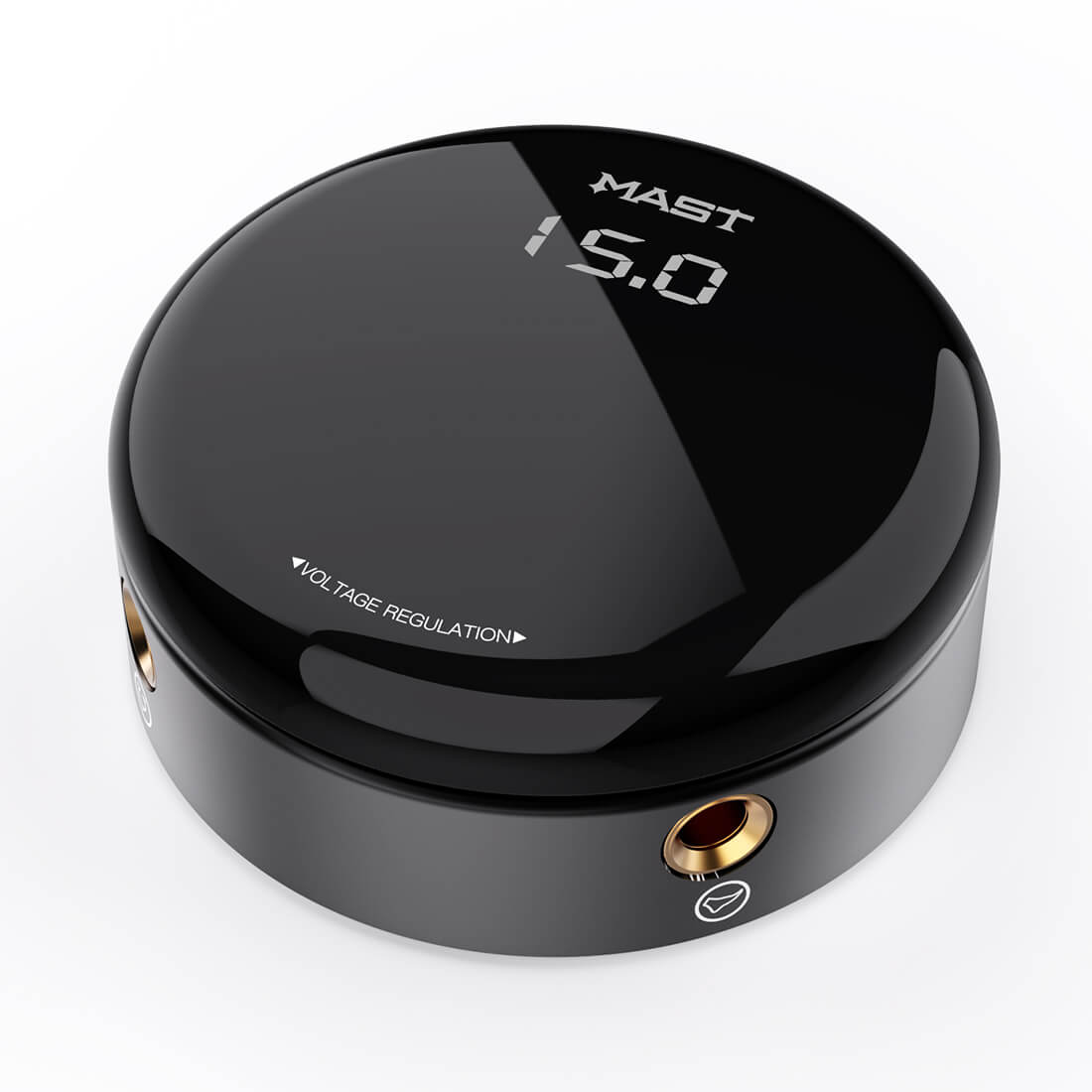 Mast Circle Tattoo Power Supply OLED Simple Power for Tattoo Machines - Dragonhawk - mrpmu