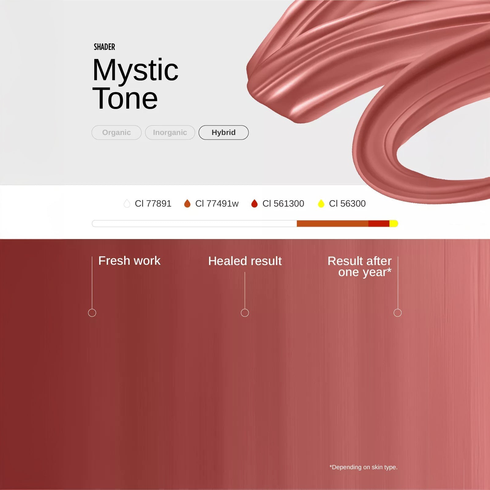 Mystic Tone PMU Lip Shader Pigment 10ml - mrpmu