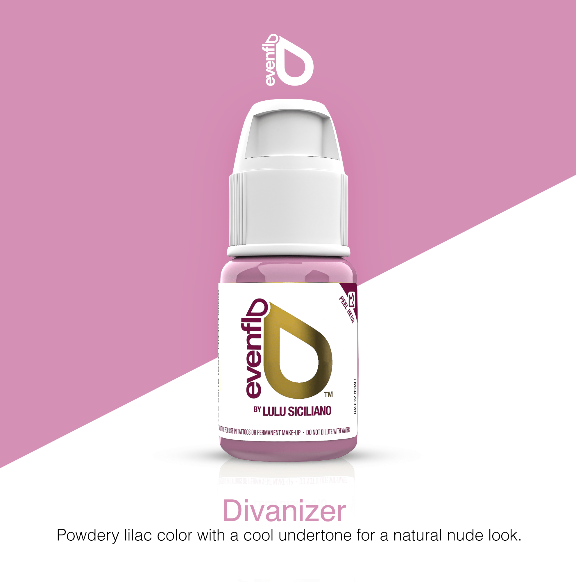 Perma Blend Luxe Evenflo PMU Ink - Divanizer 15ml - mrpmu