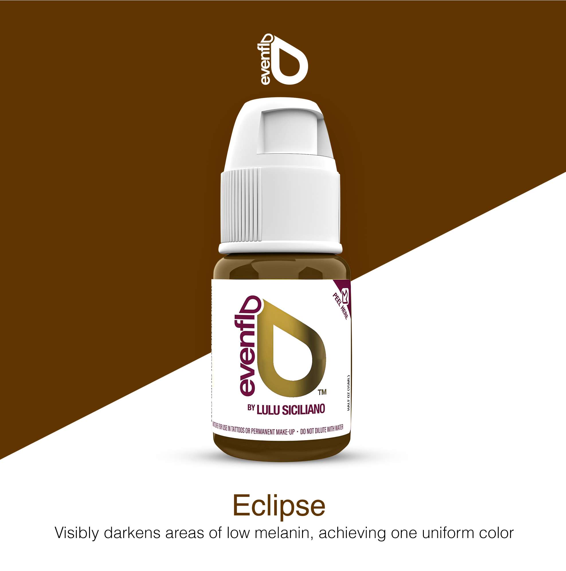 Perma Blend Luxe Evenflo PMU Ink - Eclipse 15ml - mrpmu