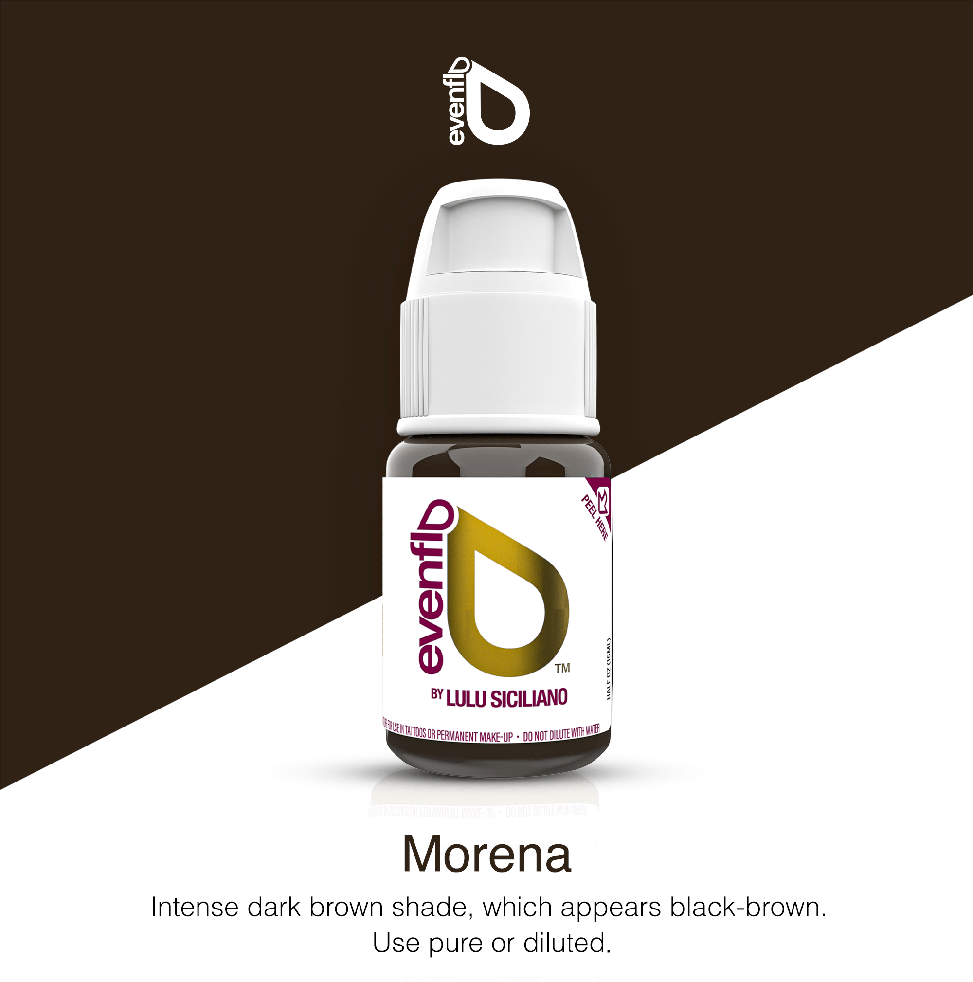 Perma Blend Luxe Evenflo PMU Ink - Morena 15ml - mrpmu