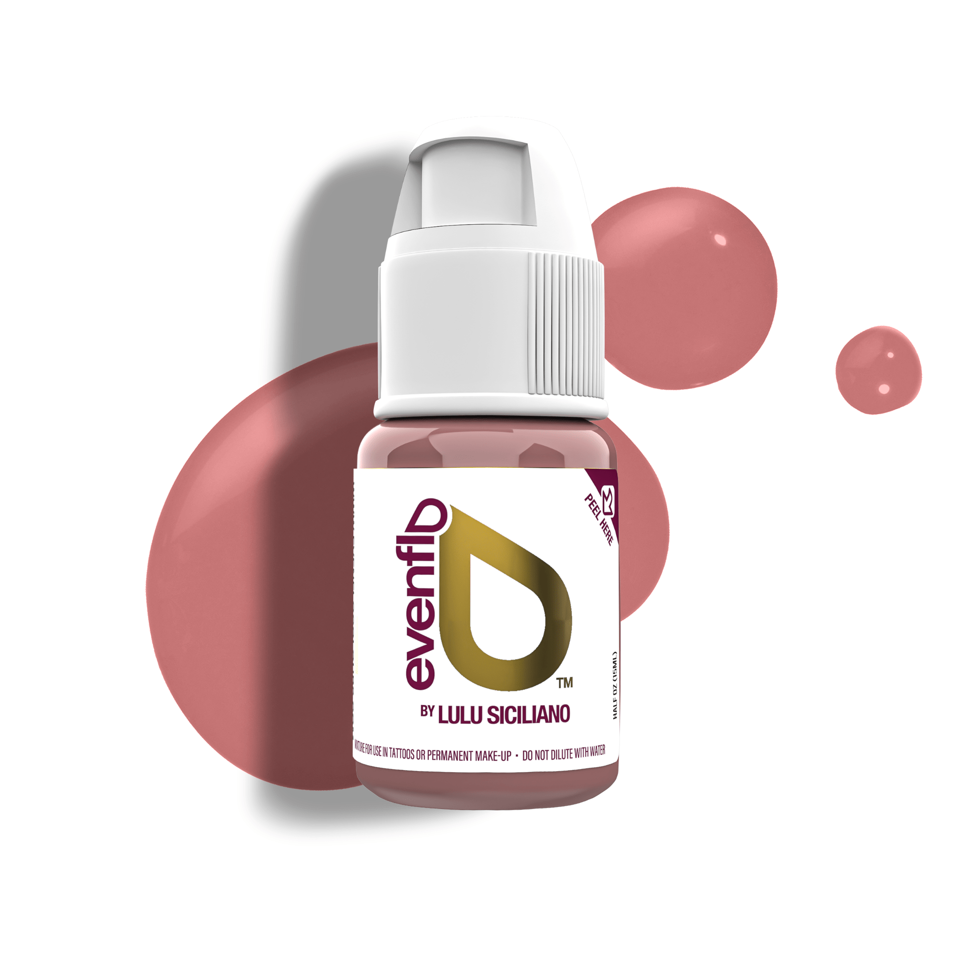 Perma Blend Luxe Evenflo PMU Ink - Naturalista 15ml - mrpmu