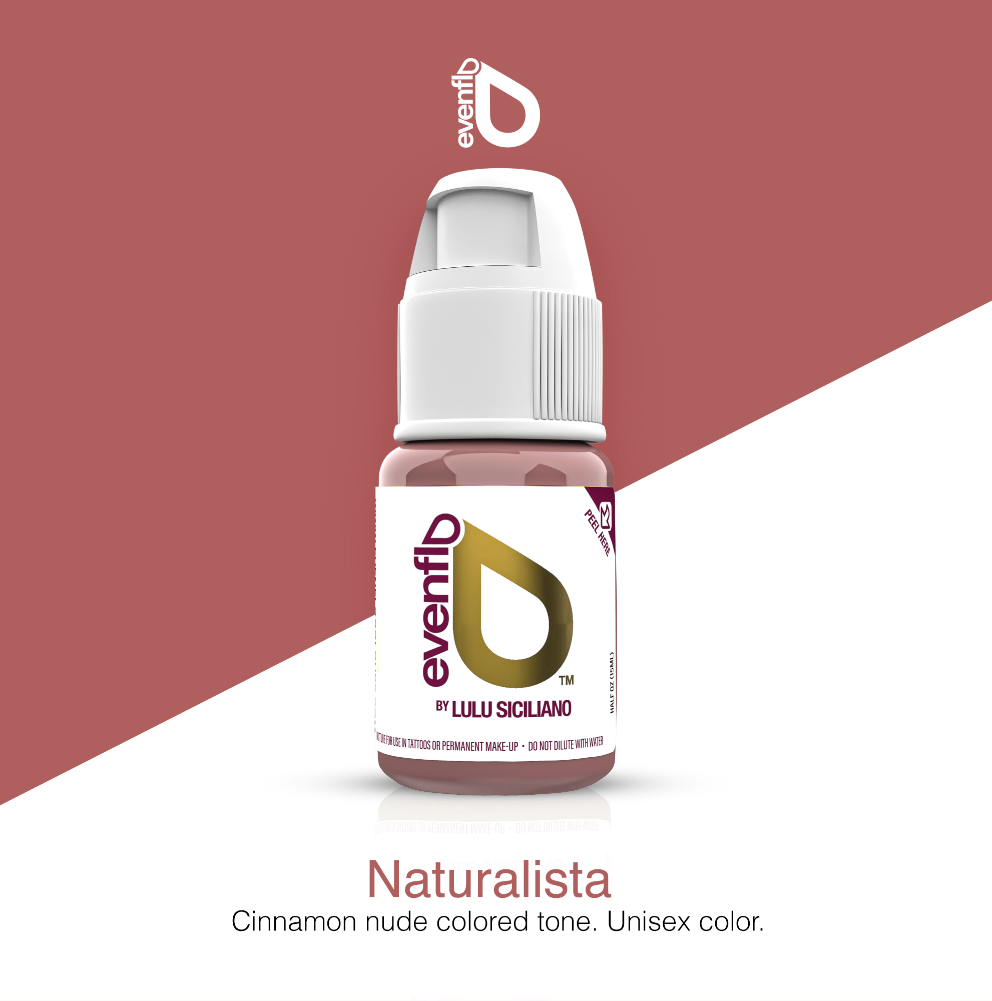 Perma Blend Luxe Evenflo PMU Ink - Naturalista 15ml - mrpmu