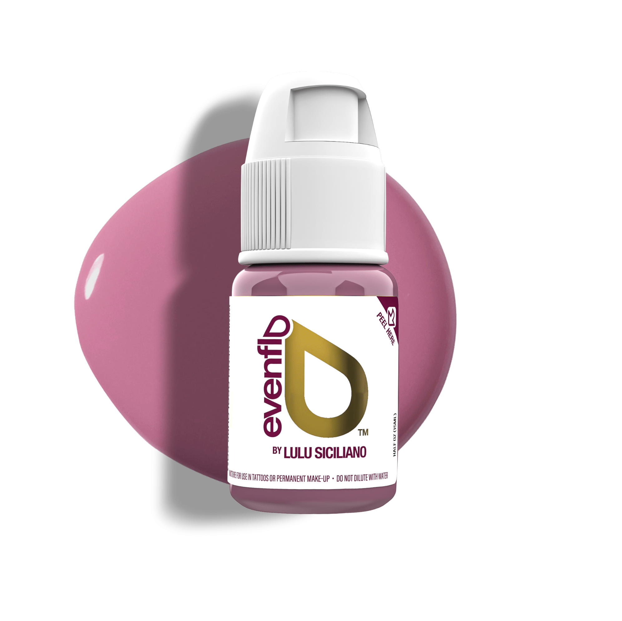 Perma Blend Luxe Evenflo PMU Ink - Royal Mauve 15ml - mrpmu