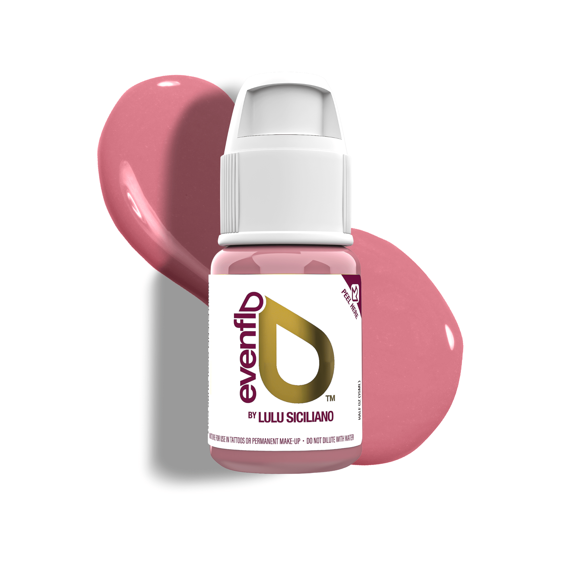 Perma Blend Luxe Evenflo PMU Ink - True Lips Set - Complete Set - 6x15ml - mrpmu