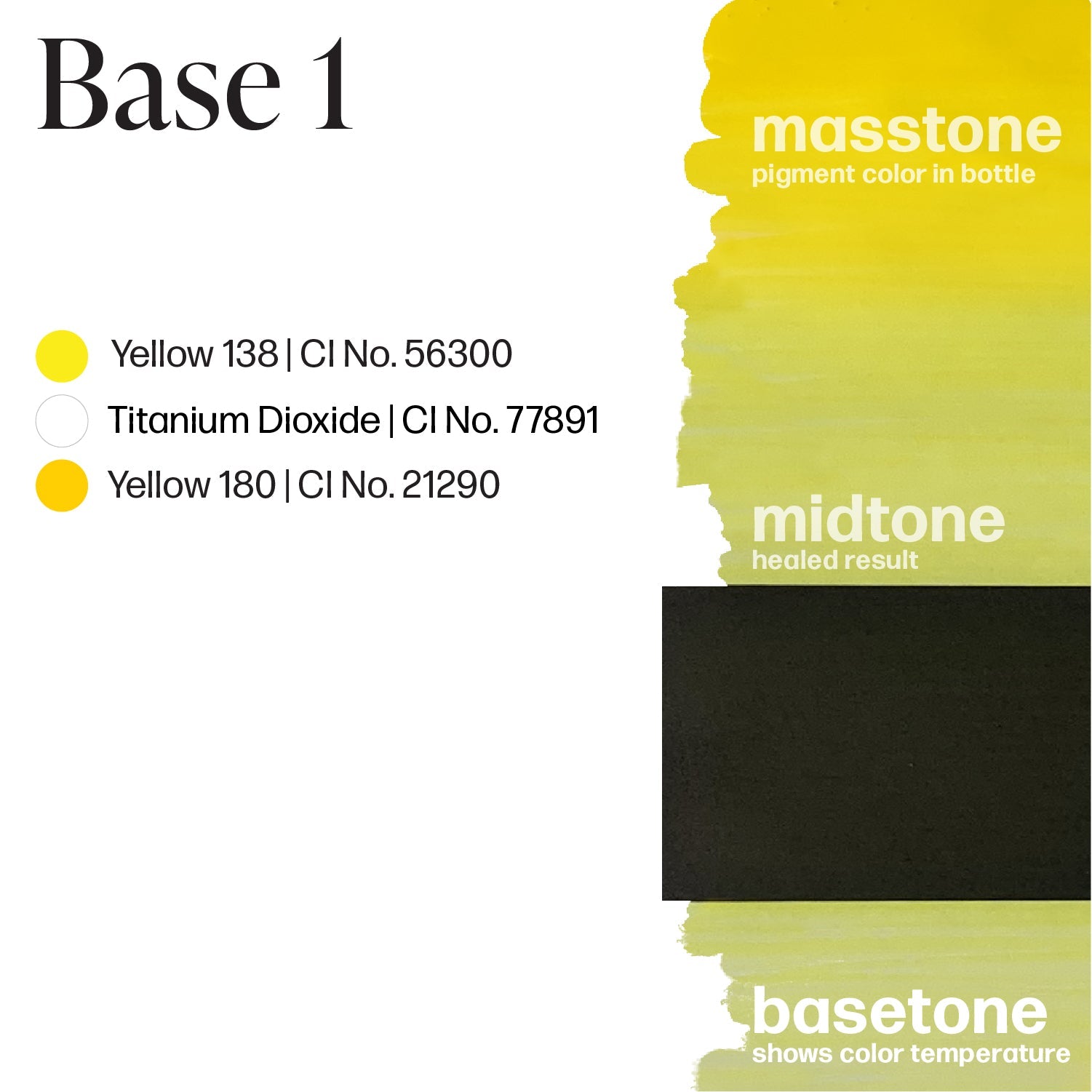 Perma Blend Luxe PMU Ink - Base 1 - 15ml - mrpmu