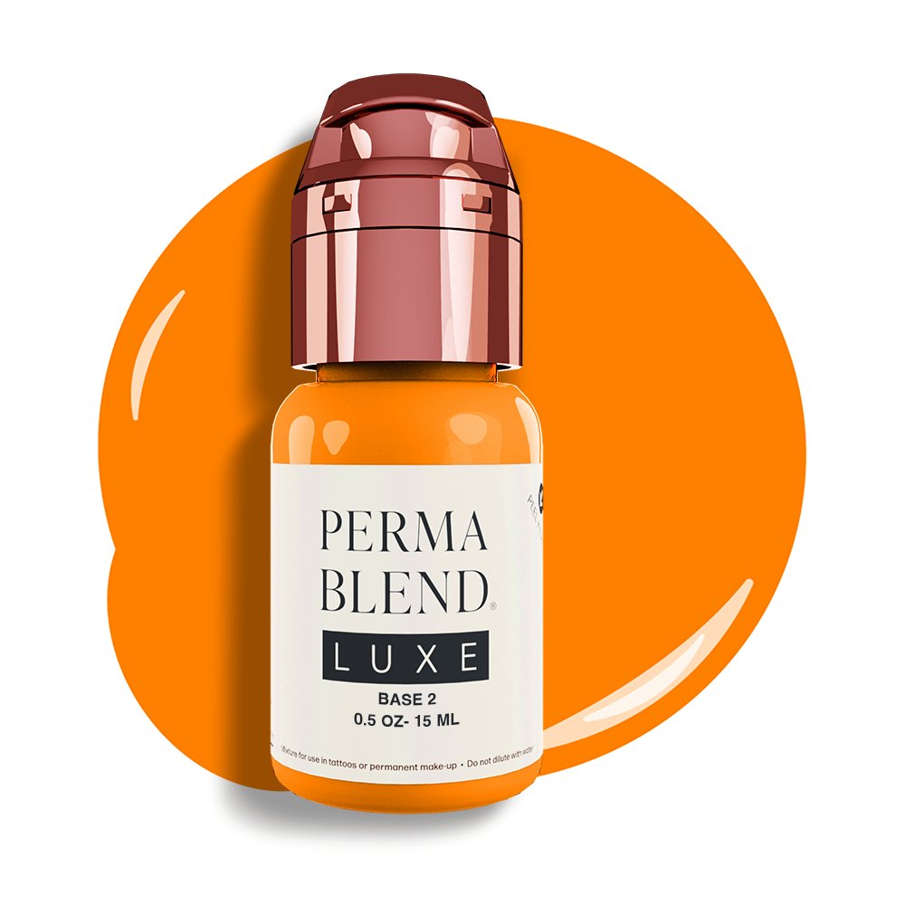 Perma Blend Luxe PMU Ink - Base 2 - 15ml - mrpmu