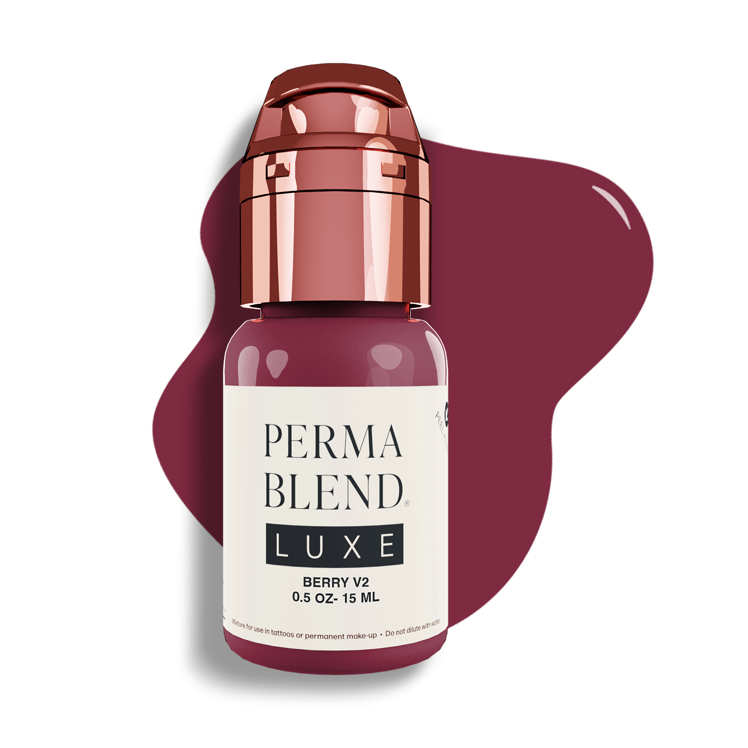 Perma Blend Luxe PMU Ink - Berry v2 15ml - mrpmu
