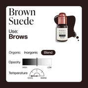 Perma Blend Luxe PMU Ink - Brown Suede 15ml - mrpmu
