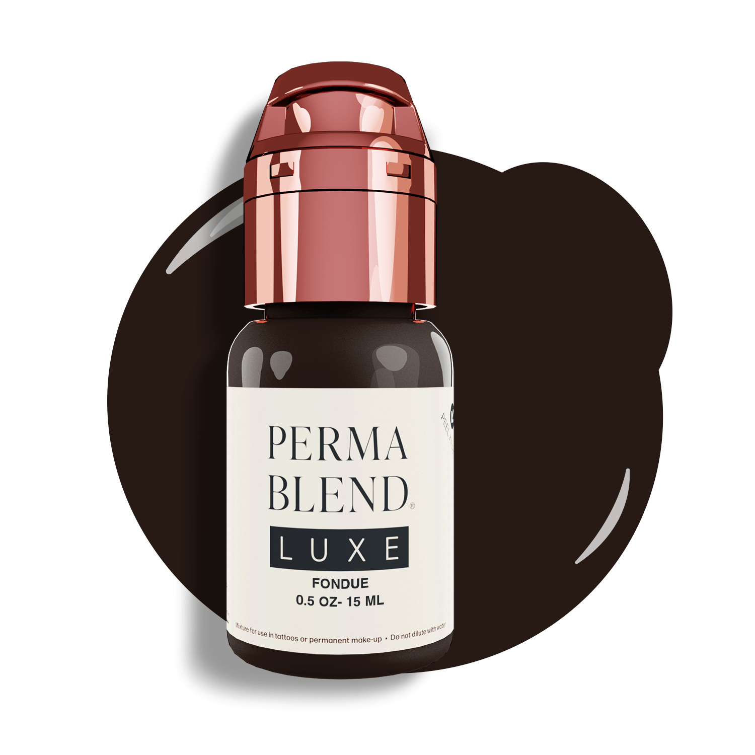 Perma Blend Luxe PMU Ink - Fondue 15 ml - Mr.PMU
