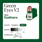 Perma Blend Luxe PMU Ink - Green Eyes v2 15ml - mrpmu