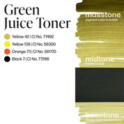 Perma Blend Luxe PMU Ink - Green Juice Toner 15ml - mrpmu