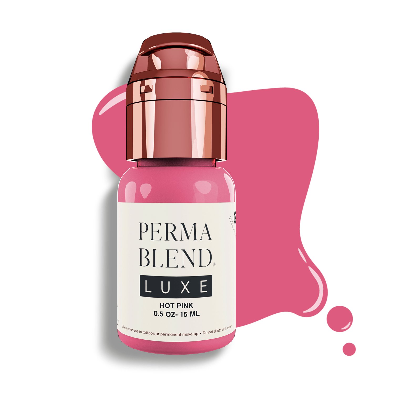 Perma Blend Luxe PMU Ink - Hot Pink 15ml - mrpmu