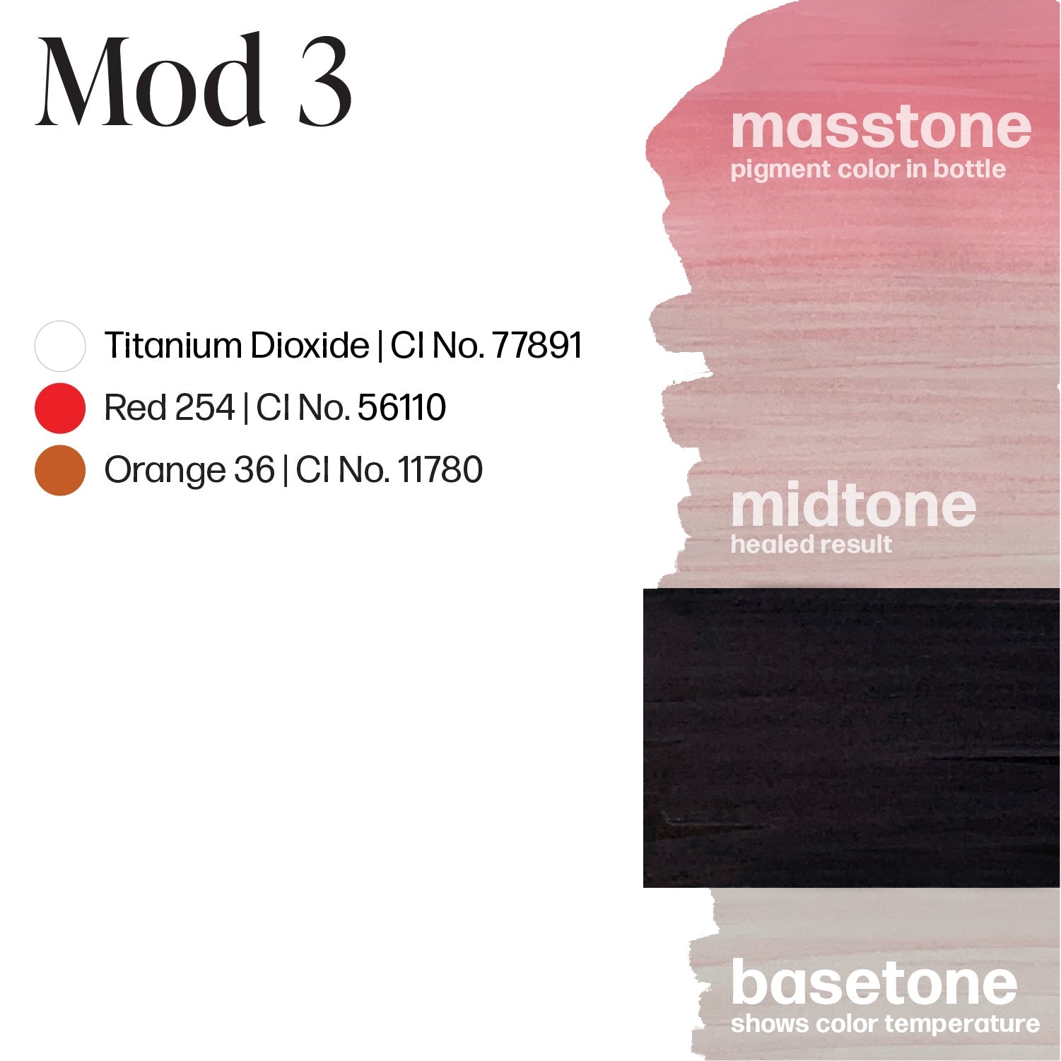 Perma Blend Luxe PMU Ink - Mod 3 - 15ml - mrpmu