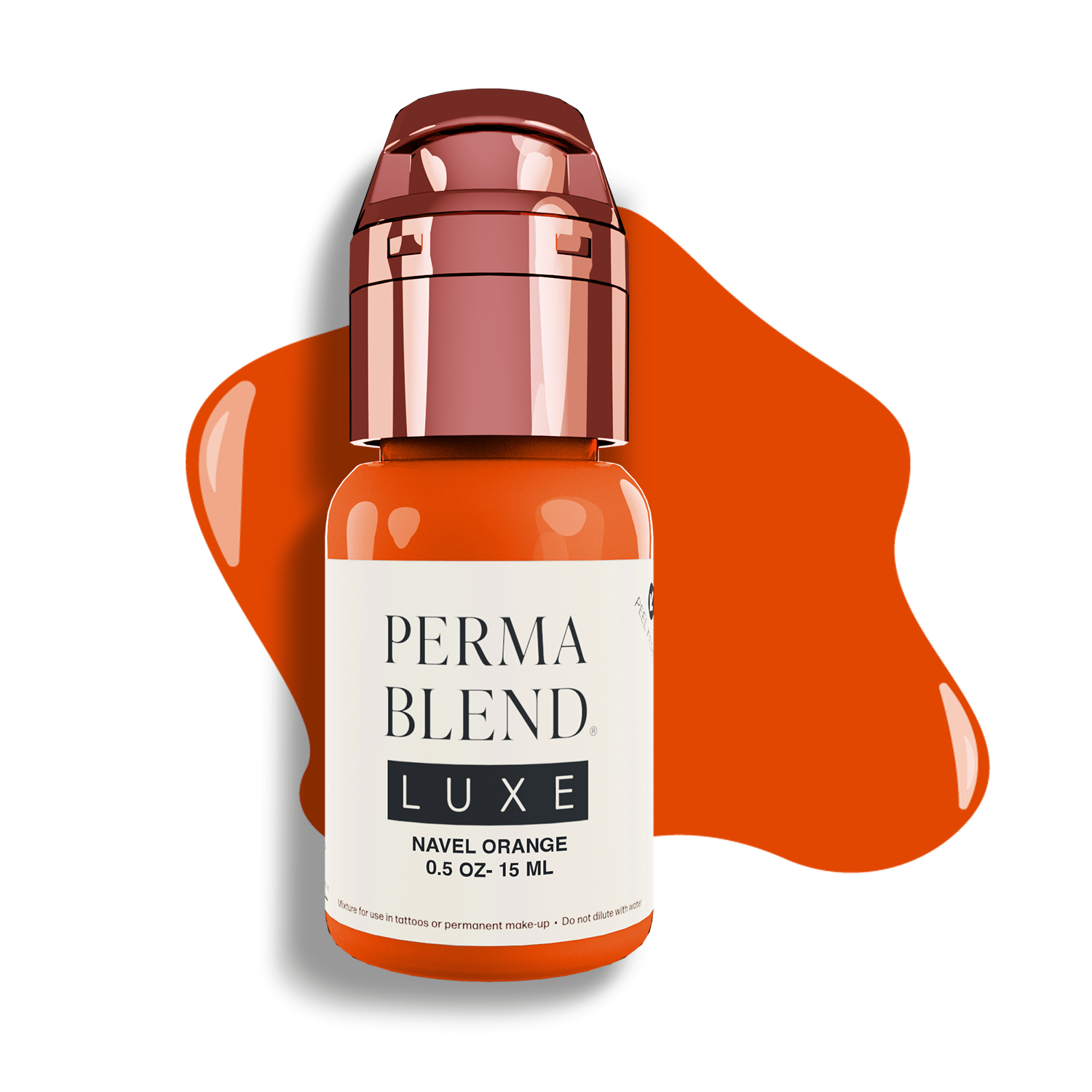 Perma Blend Luxe PMU Ink - Navel Orange 15ml - mrpmu