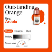 Perma Blend Luxe PMU Ink - Outstanding Orange 15ml - mrpmu