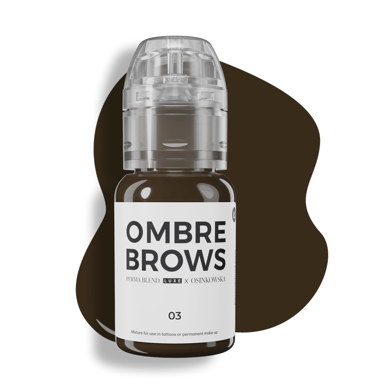 Perma Blend LUXE PMU Ink - Paulina Osinkowska Ombre Brows 03 - mrpmu