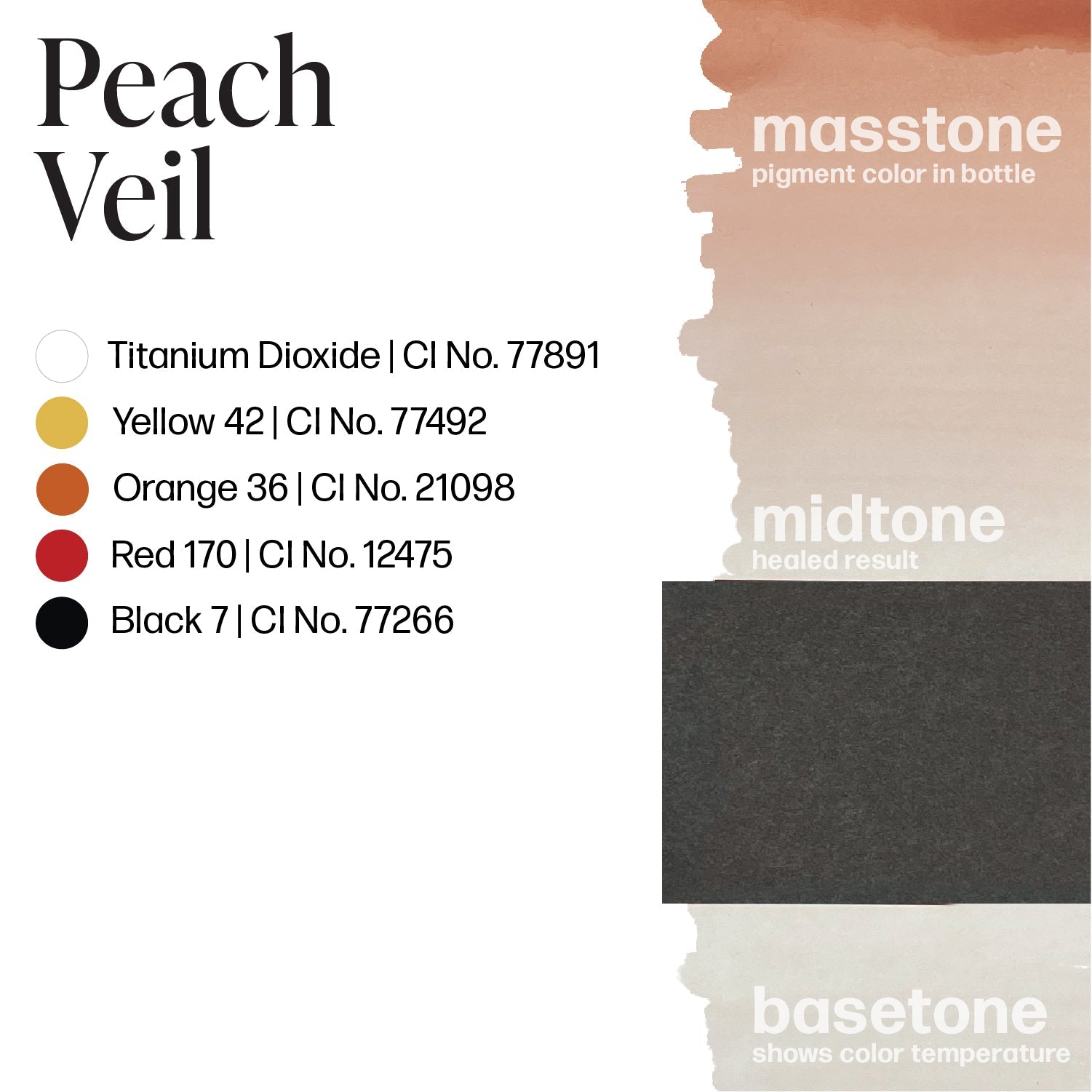 Perma Blend Luxe PMU Ink - Peach Veil 15ml - mrpmu