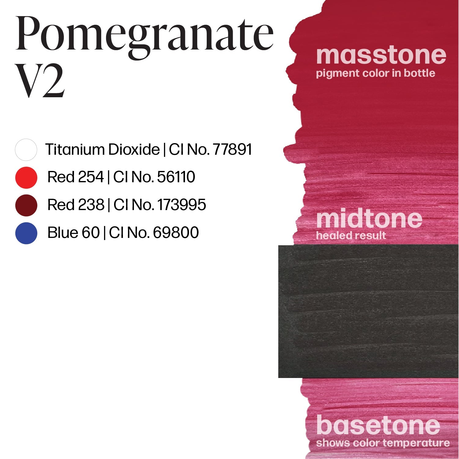 Perma Blend Luxe PMU Ink - Pomegranate V2 15ml - mrpmu