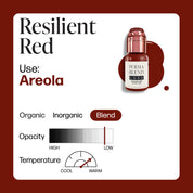 Perma Blend Luxe PMU Ink - Resilient Red 15ml - mrpmu