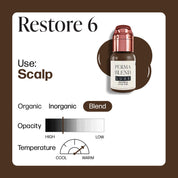 Perma Blend Luxe PMU Ink - Restore #6 15ml - mrpmu