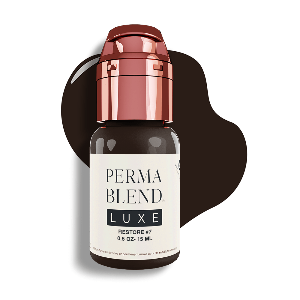 Perma Blend Luxe PMU Ink - Restore #7 15ml - mrpmu