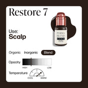 Perma Blend Luxe PMU Ink - Restore #7 15ml - mrpmu
