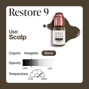 Perma Blend Luxe PMU Ink - Restore #9 15ml - mrpmu