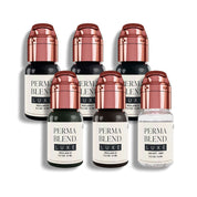 Perma Blend Luxe PMU Ink - Stevey G. Reclaim Set - 6x15ml - mrpmu
