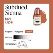 Perma Blend Luxe PMU Ink - Subdued Sienna 15ml - mrpmu