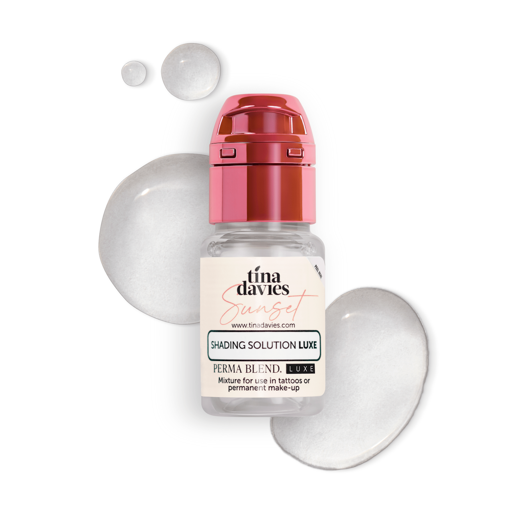 Perma Blend Luxe PMU Ink - Tina Davies Shading Solution Luxe 15ml - mrpmu