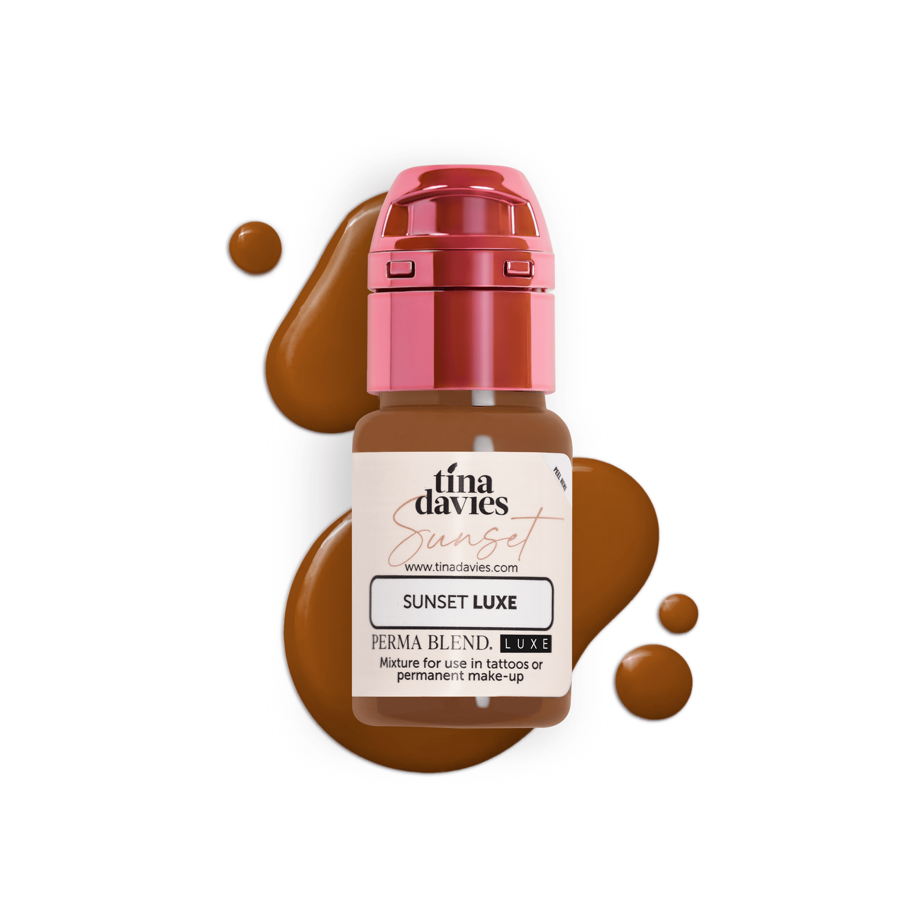 Perma Blend Luxe PMU Ink - Tina Davies Sunset 15ml - mrpmu