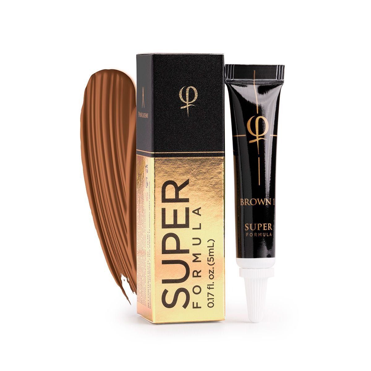 PhiBrows BROWN 1 SUPER - Mr.PMU