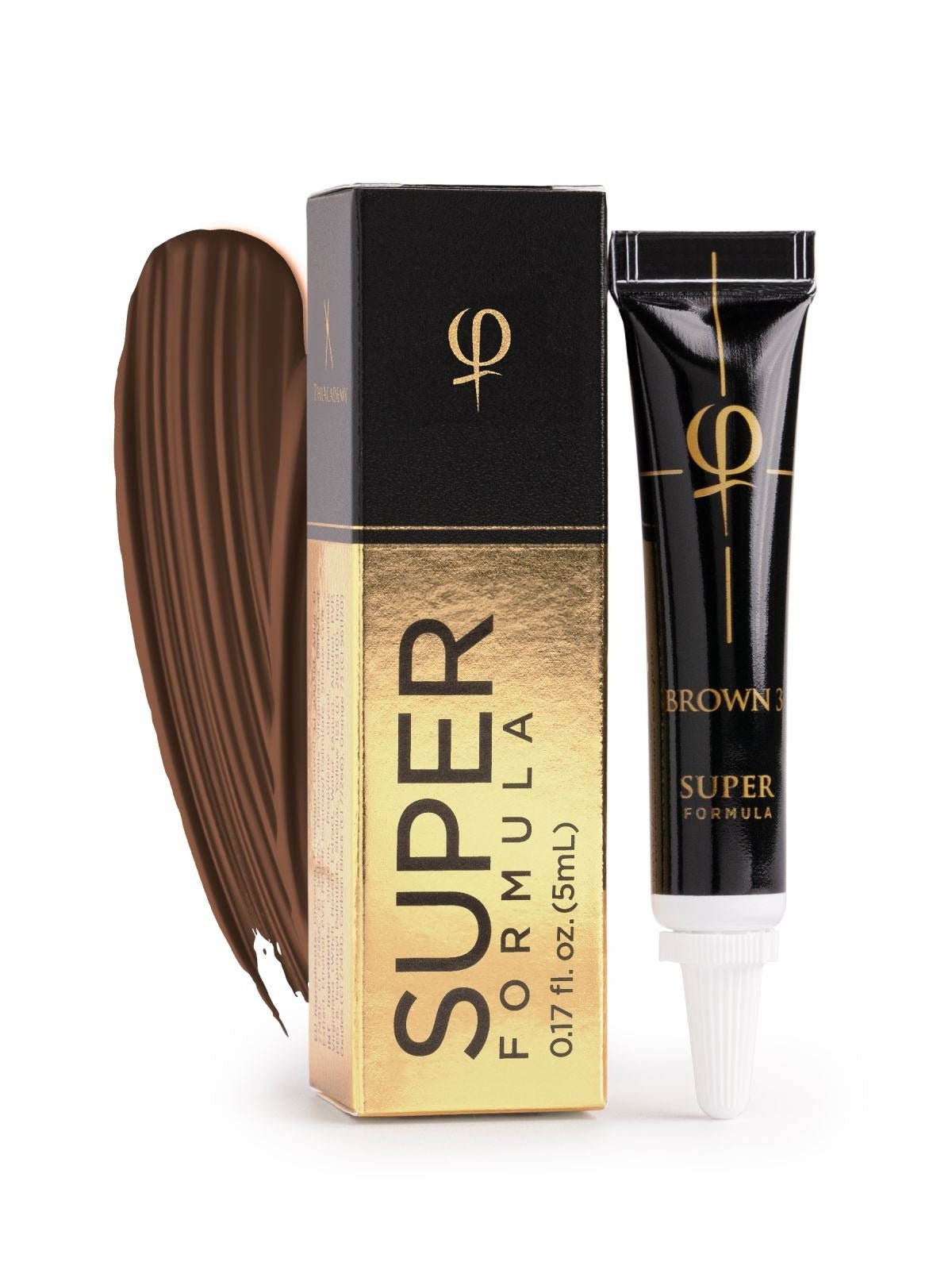 PhiBrows BROWN 3 SUPER - Mr.PMU