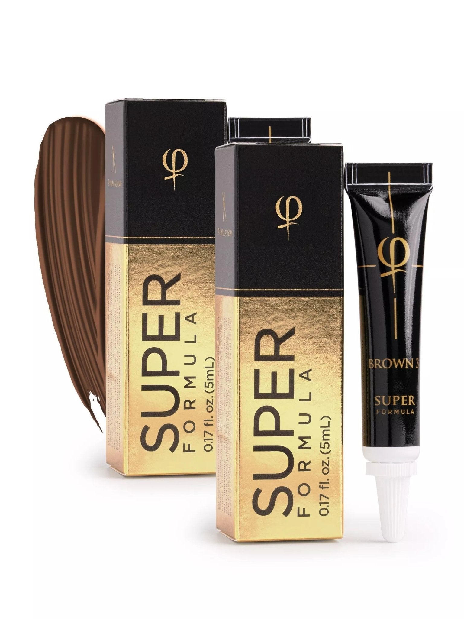PhiBrows BROWN 3 SUPER - 2pcs - Mr.PMU